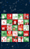 create an advent calendar animation video