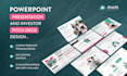 do powerpoint presentation and investor pitch deck design within 24