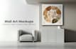 create wall art mockups for your etsy store