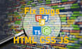debug HTML, CSS, and javascript