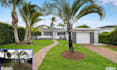 do sky replacement and grass in real estate photos quickly