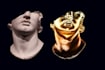 convert text and photo into gold effect