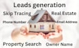 provide skip tracing for real estate llc skip tracing bulk skip tracing
