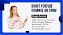 do super fast organic youtube video promote grow