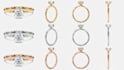 do jewelry design, 3d jewelry cad designing, and jewelry rendering