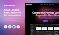 build an high converting saas landing page