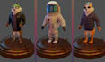 do 3d character modeling for games as well as other purposes