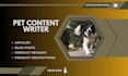 deliver unique pet content, pet articles and blog posts in 24 hours