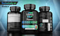 design professional supplement, cbd, and hemp bottle labels with 3d mockups