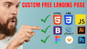 code for yours front end developer, HTML CSS js bootstrap