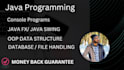 do coding for your java swing, gui,javafx, and console projects
