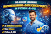 do ai deep learning machine learning and data science projects in python r sql