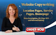 write website copywriting for home services contractors