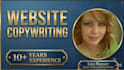 write website copywriting SEO, web copy homepage, and service pages
