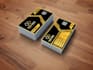 create a luxurious business card