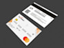 design clickable digital business card or physical card