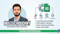 build advanced google sheets automation, dashboards, and web apps