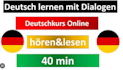 teach you to speak and write german