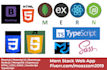 create front end website using reactjs, material ui, bootstrap, html, css, scss