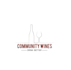 design progressive a fresh fun logo for community wines
