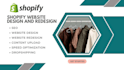 do shopify website redesign shopify website design shopify website redesign