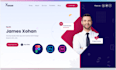 modern UI UX  website app design on figma adobe photoshop