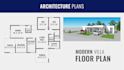 design your architecture plans in autocad