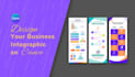 design your business infographics on canva
