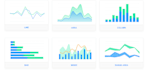 create data visualization dashboards with react