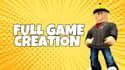 make a full roblox game for you