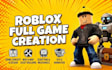 make a full roblox game for you