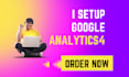 setup google analytics 4 conversion tracking and ecommerce tracking via GTM
