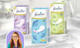 create packaging design for sanitary pads or tampons