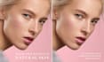 do natural skin retouching for portraits and beauty images