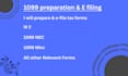 prepare and file w2 and 1099 for your employees and contractors