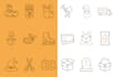 design custom svg icons, website icons and vector icons