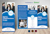 do trifold, bifold brochure, flyer, postcard design for you