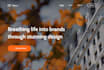 design a stunning website in salient wordpress theme
