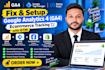 fix or setup ga4 ecommerce tracking with GTM