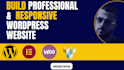 create a wordpress website with full custom design