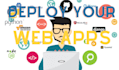 deploy your python web app to aws, azure, iis, gcp, heroku