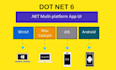 do maui app developement mobile app ui with dot net maui xaml