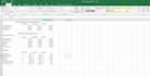 merge and simplify data into an excel spreadsheet
