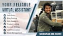 be your VA for data entry, research, and admin tasks