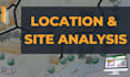 complete a local and site analysis for real estate projects