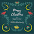 create a animated christmas card