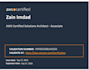 be your go to cloud consultant, a certified aws solutions architect