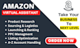 be your expert amazon fba virtual assistant and PPC expert