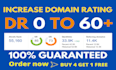 increase you website dr 60 plus with high quality backlinks