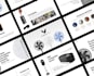 design presentation, pitch deck, sales deck in canva, indesign, or powerpoint